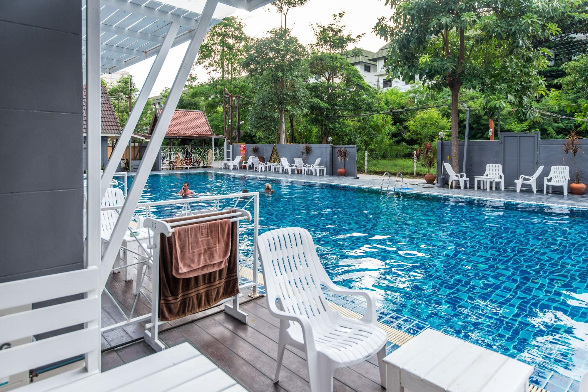 חוף ג'ומטיין Pk Resort Pattaya מראה חיצוני תמונה
