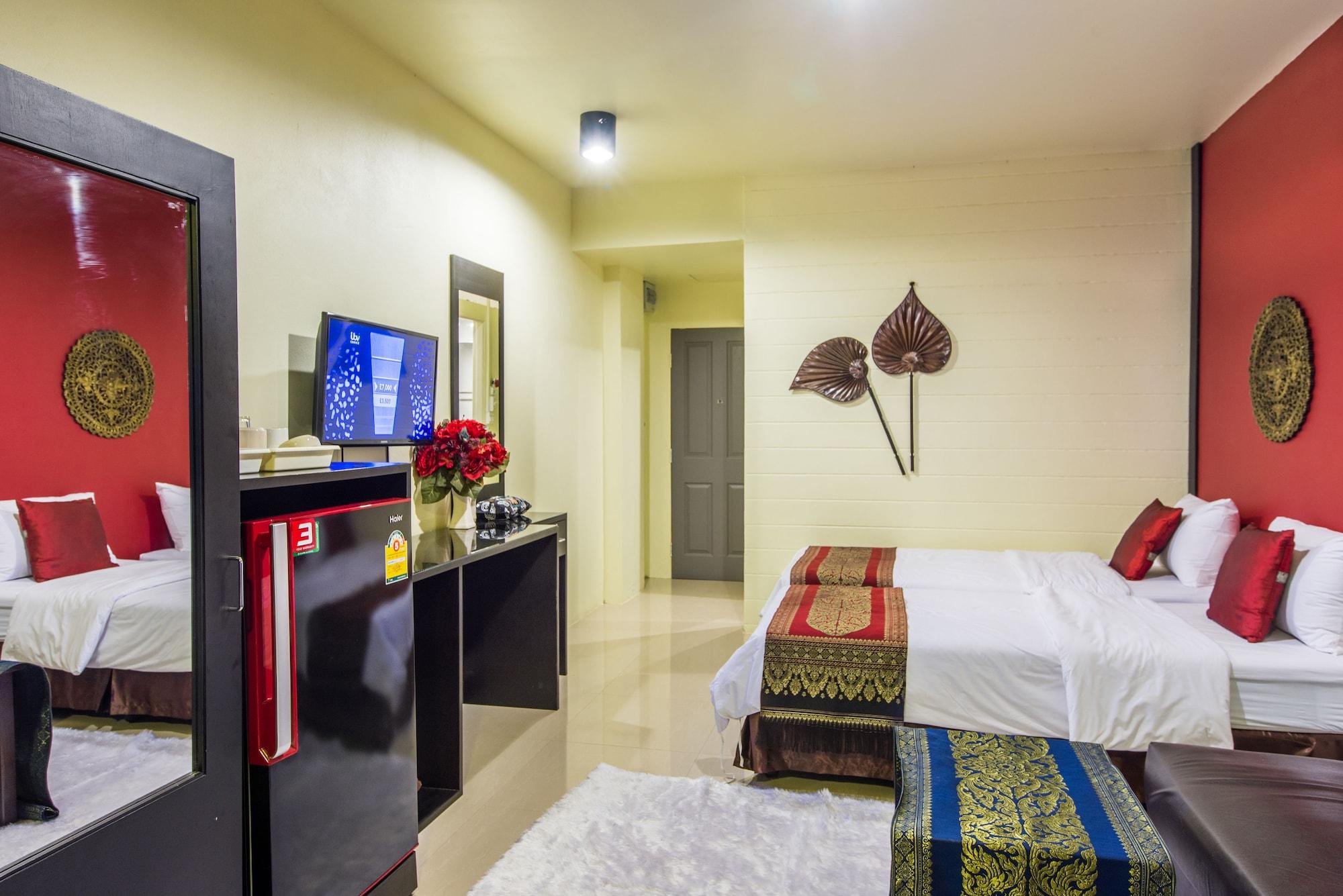 חוף ג'ומטיין Pk Resort Pattaya מראה חיצוני תמונה