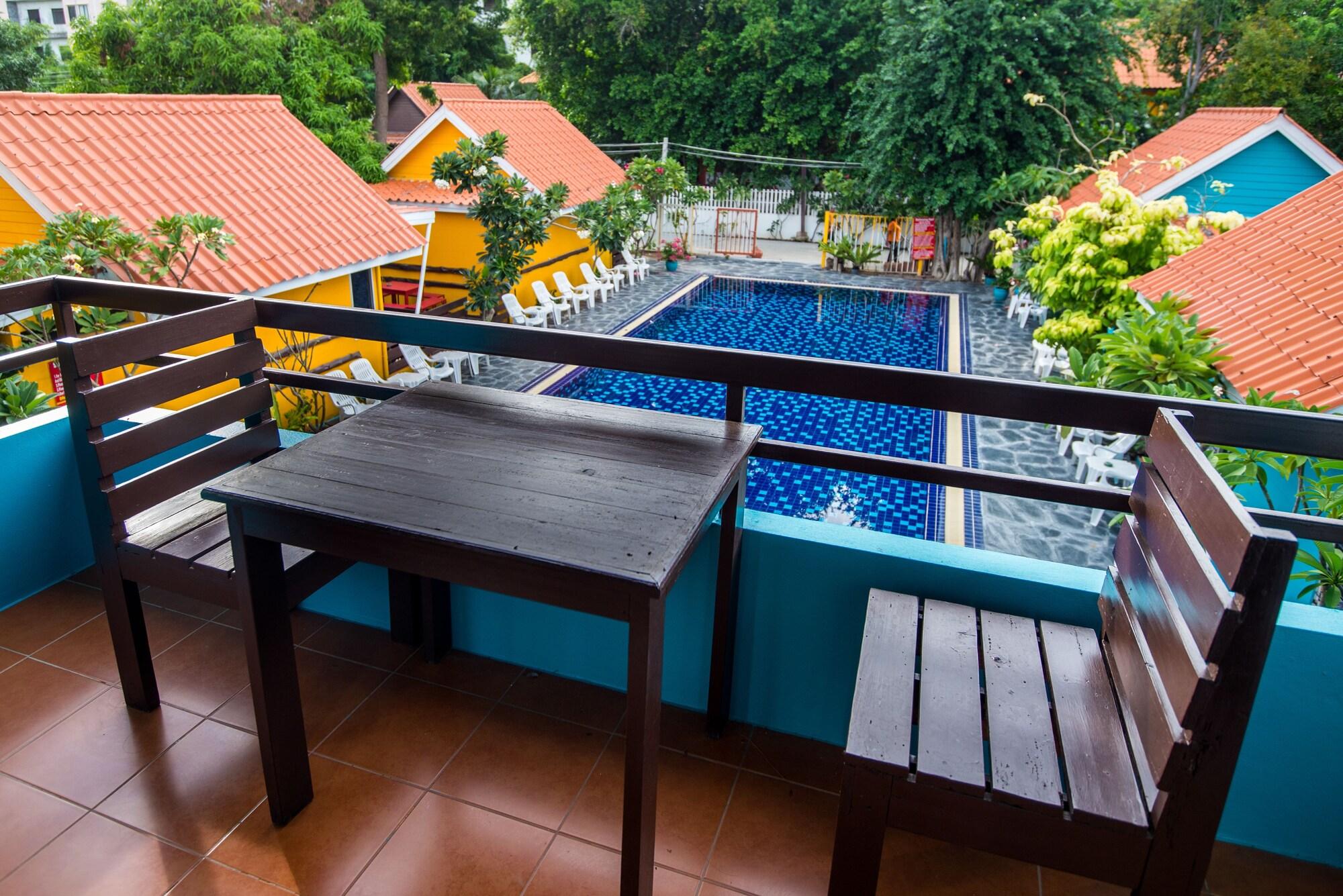 חוף ג'ומטיין Pk Resort Pattaya מראה חיצוני תמונה