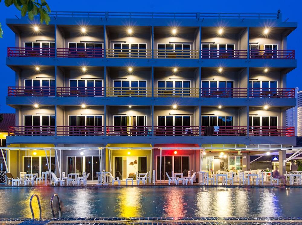 חוף ג'ומטיין Pk Resort Pattaya מראה חיצוני תמונה
