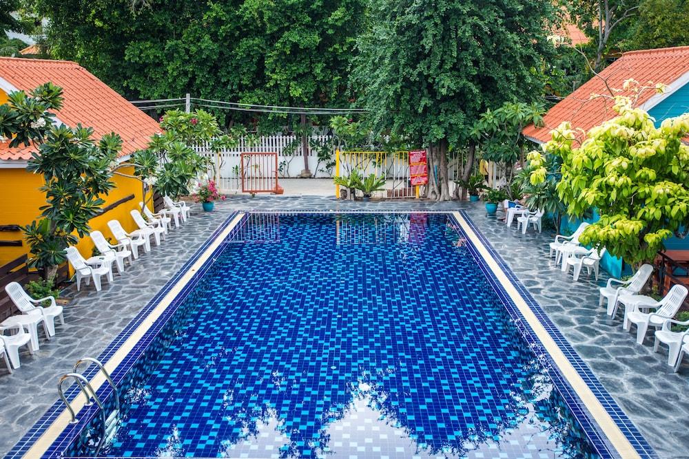 חוף ג'ומטיין Pk Resort Pattaya מראה חיצוני תמונה