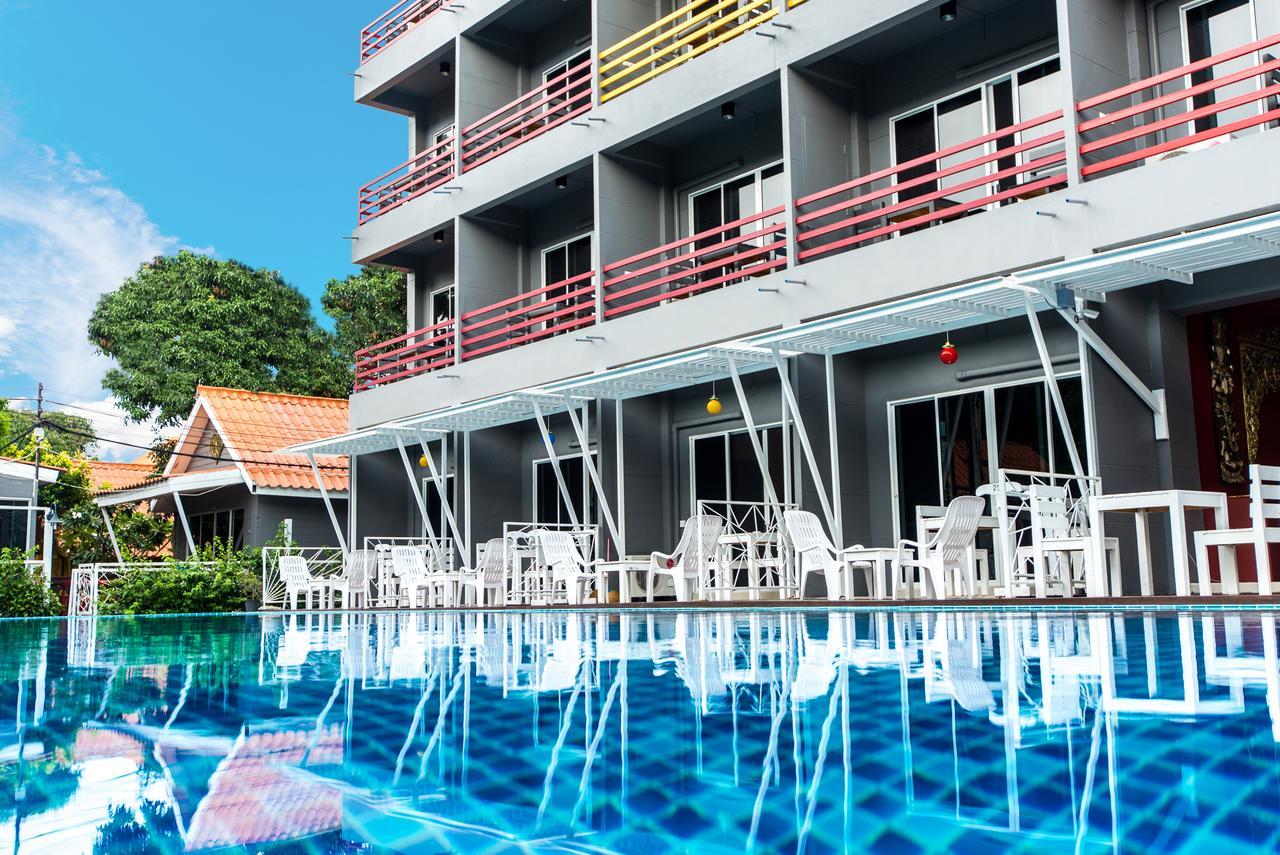 חוף ג'ומטיין Pk Resort Pattaya מראה חיצוני תמונה