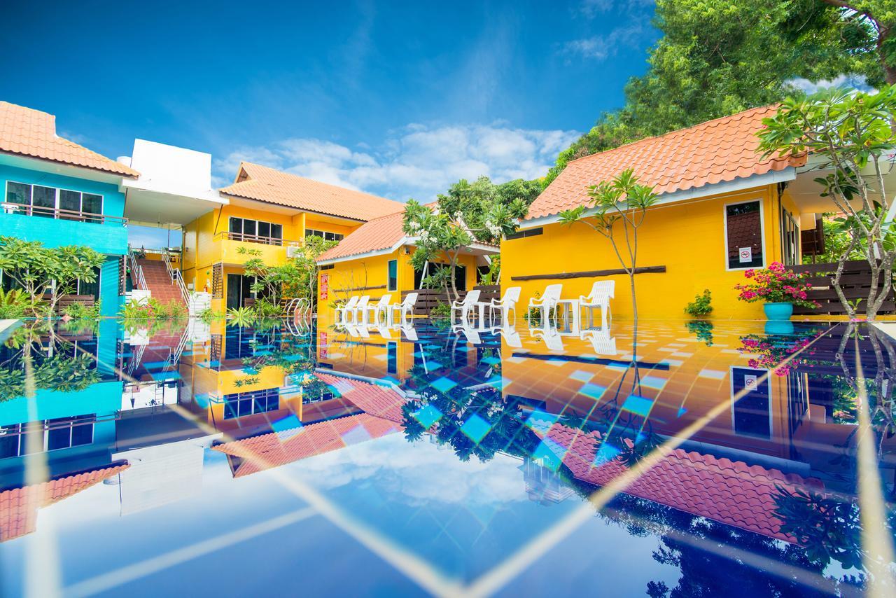 חוף ג'ומטיין Pk Resort Pattaya מראה חיצוני תמונה