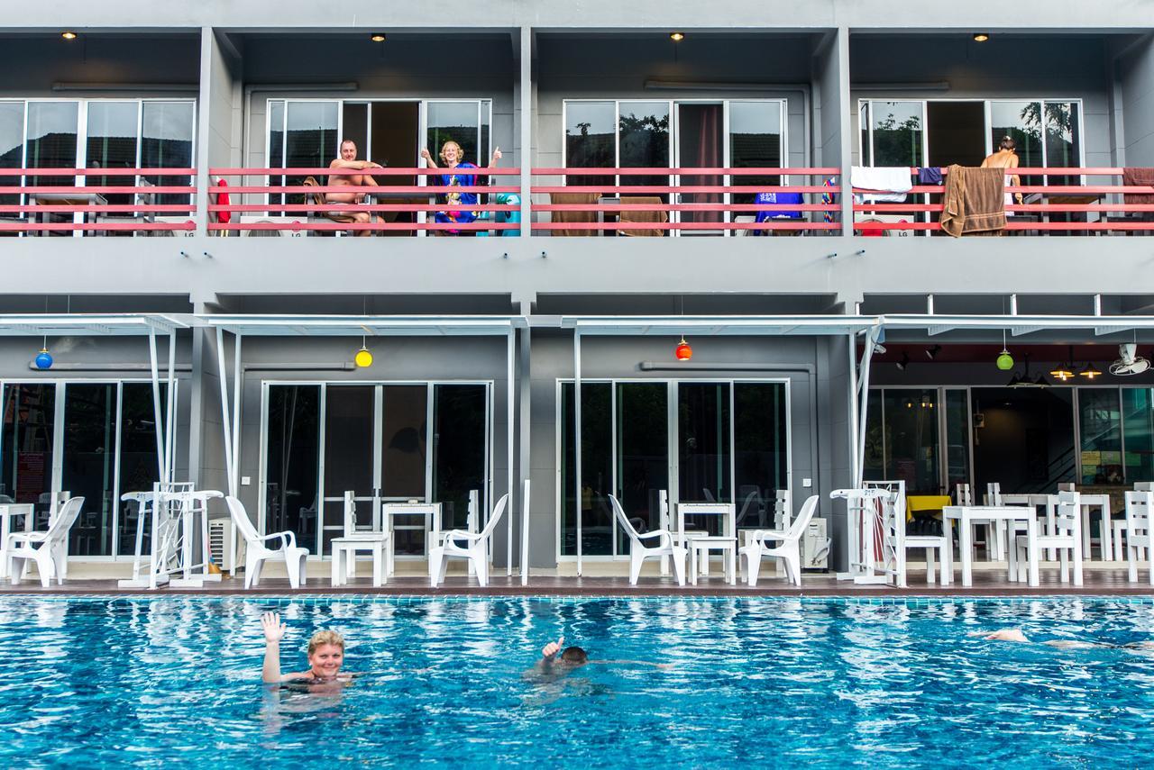 חוף ג'ומטיין Pk Resort Pattaya מראה חיצוני תמונה