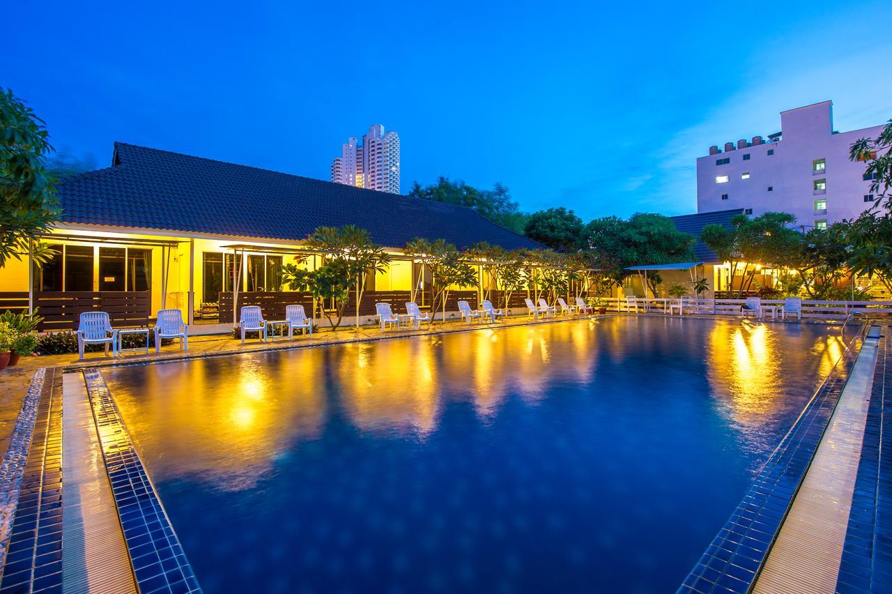 חוף ג'ומטיין Pk Resort Pattaya מראה חיצוני תמונה